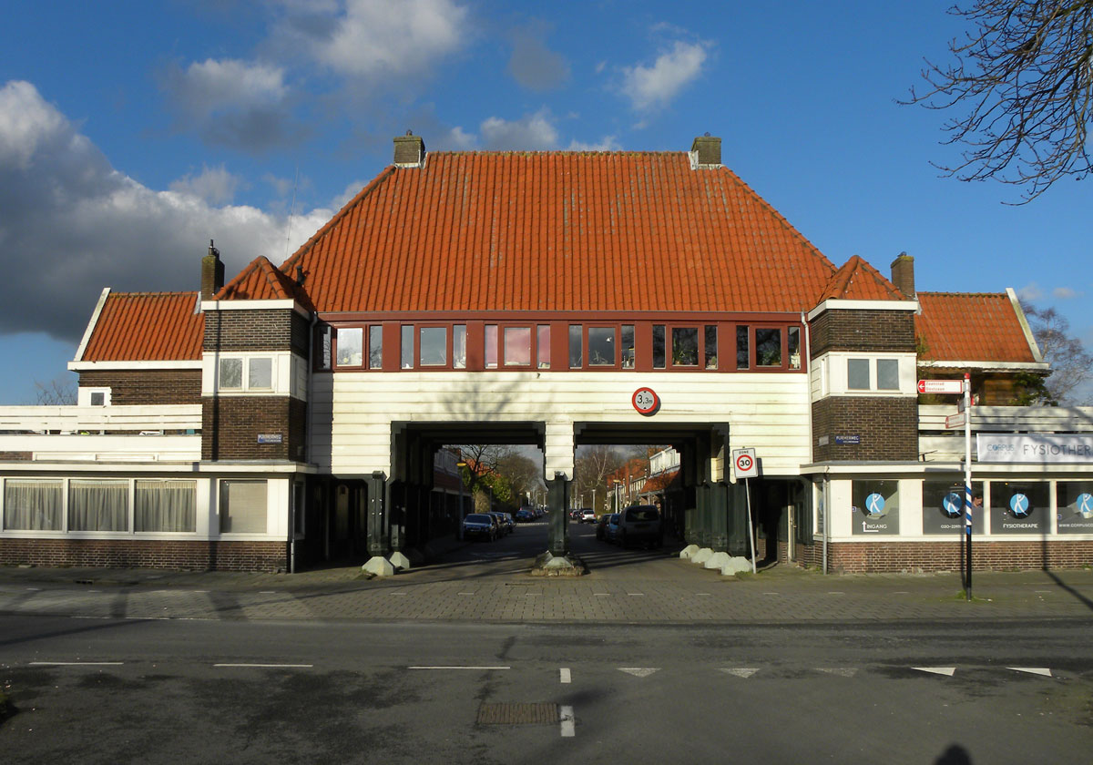 Sociale woningbouw route