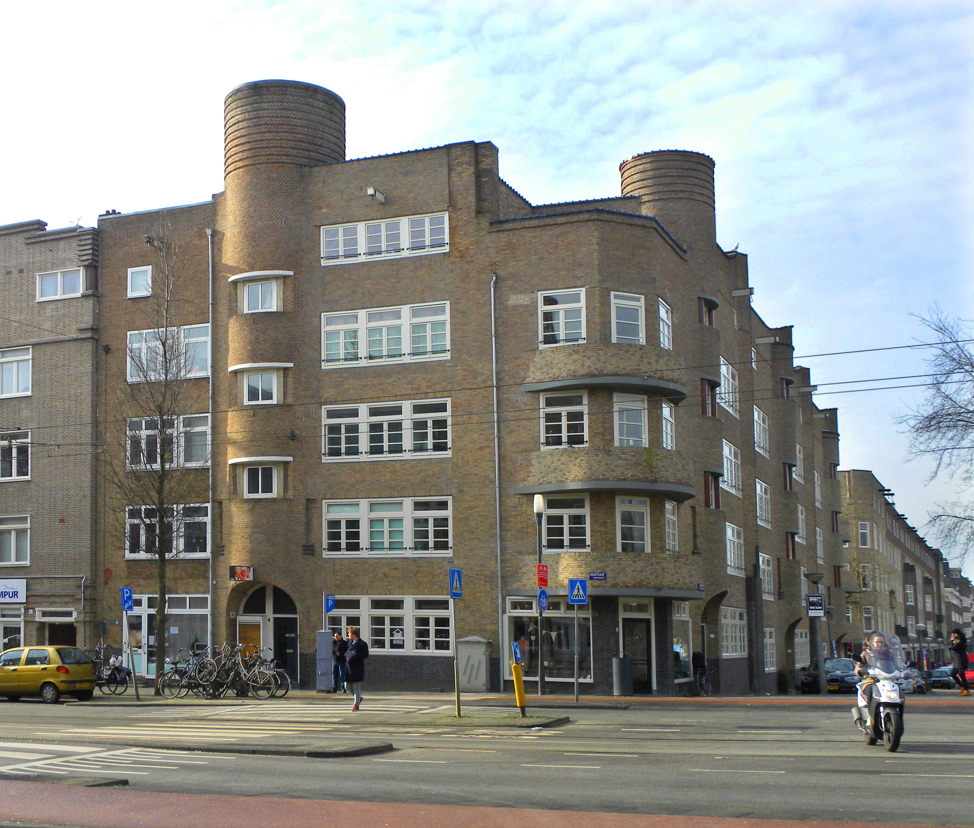 Zuid - Amsterdamse School