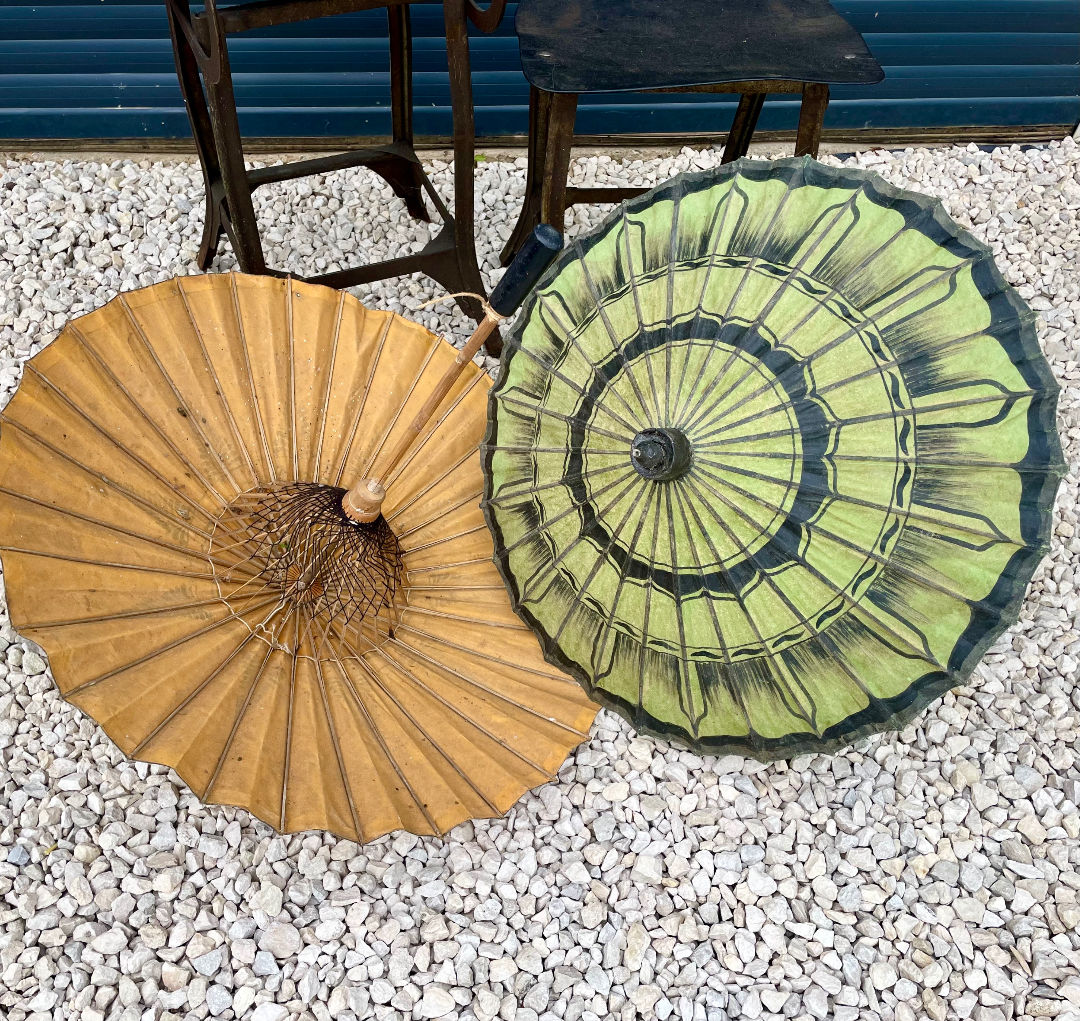 Vintage Chinese Parasols