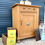 Thumbnail: Antique Pine Larder Cupboard