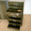Thumbnail: Vintage Industrial Metal 10 Drawer Filing Cabinets - Stor