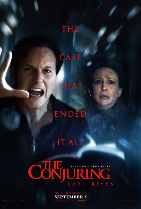 The Conjuring: Last Rites is in theaters Sept. 5!