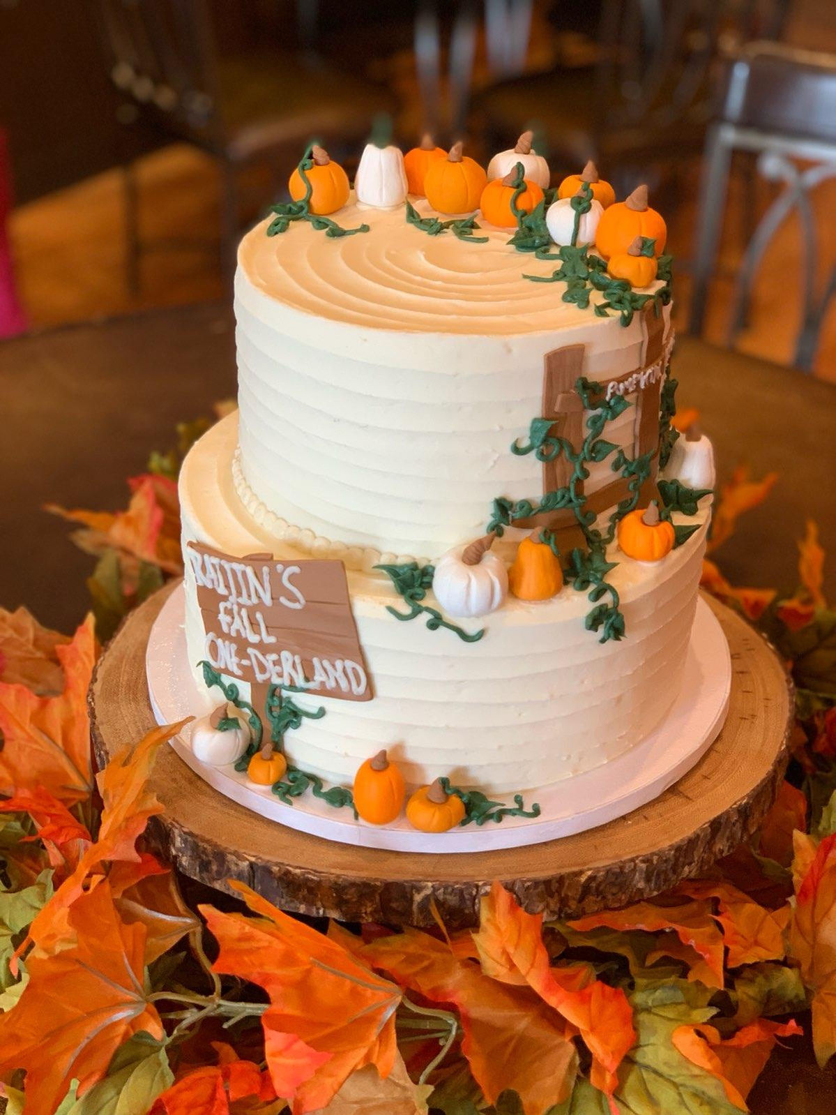 2T Pumpkin patch