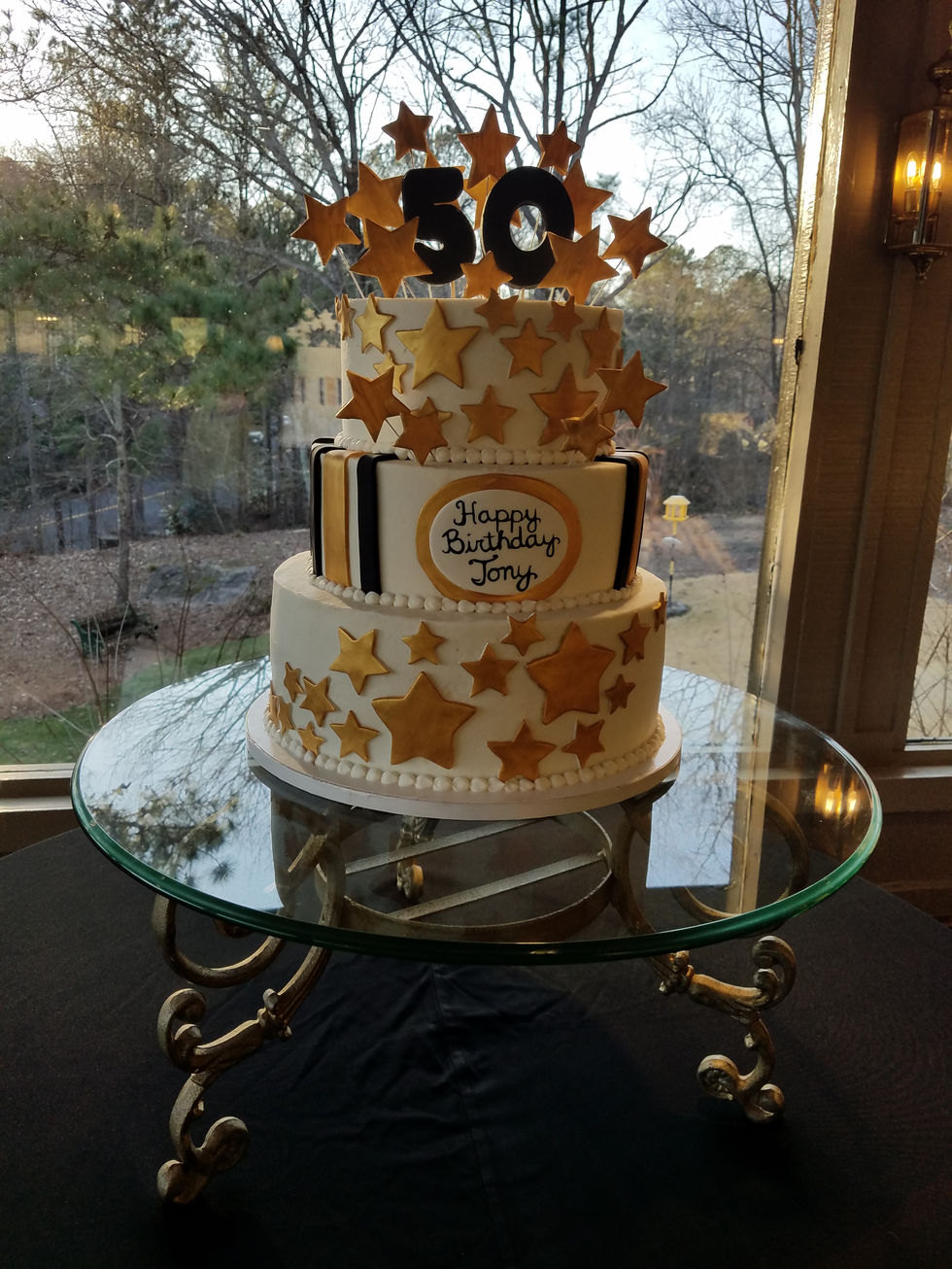 3T Gold Black 50th