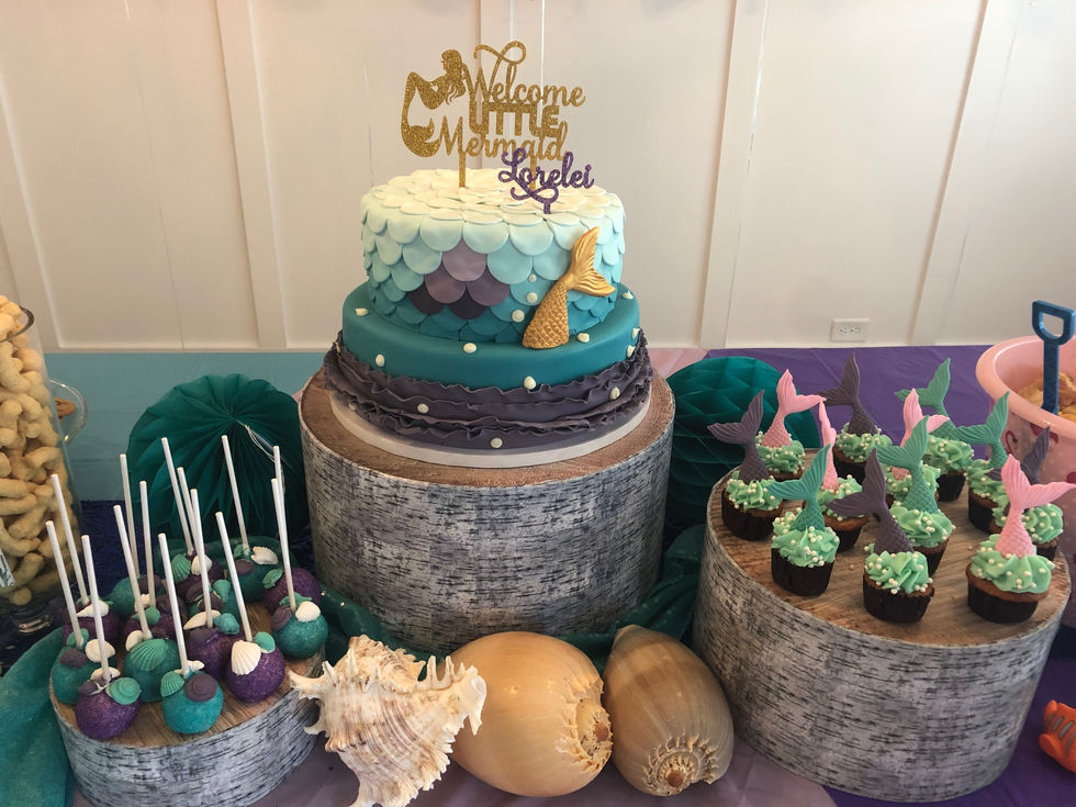 Mermaid teal purple gold3