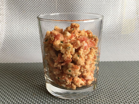Brouillade de tomates