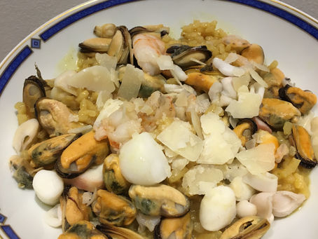 Risotto aux fruits de mer