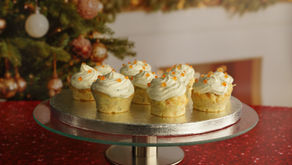 Mini-cupcakes au saumon fumé