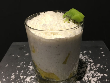 Verrine virgin colada