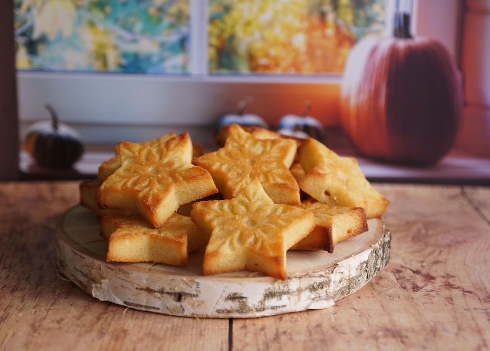 Moelleux à la frangipane et au rhum ambré