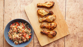 Pilons de poulet marinés
