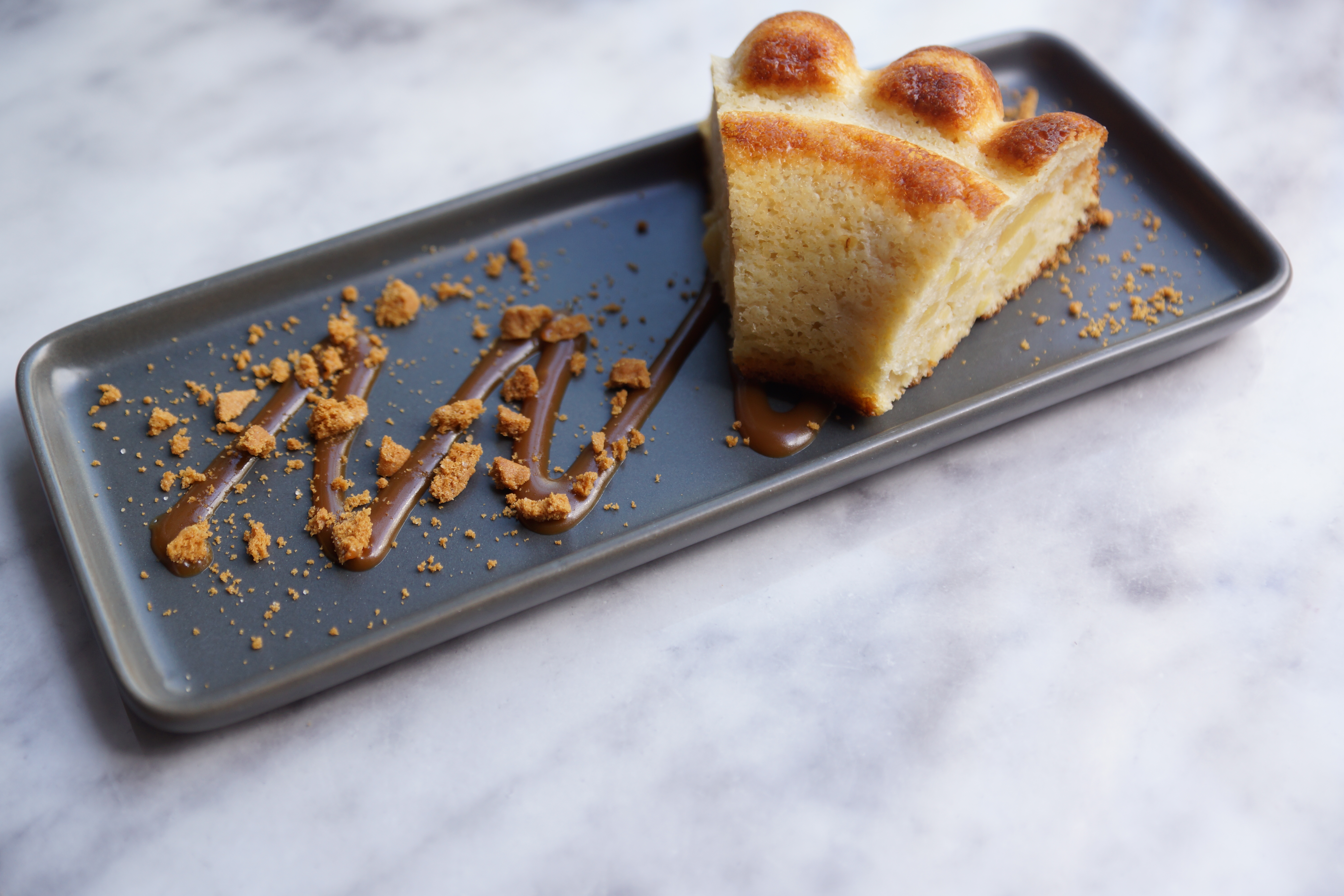 Gateau De Semoule Aux Pommes