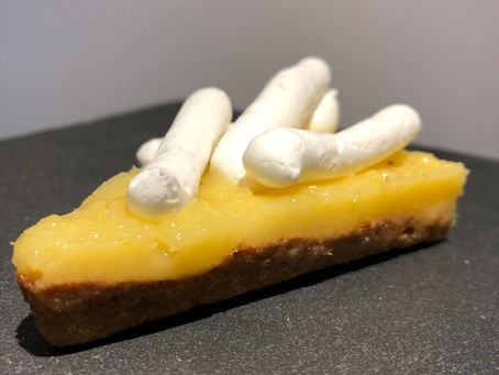 Tarte au citron légère
