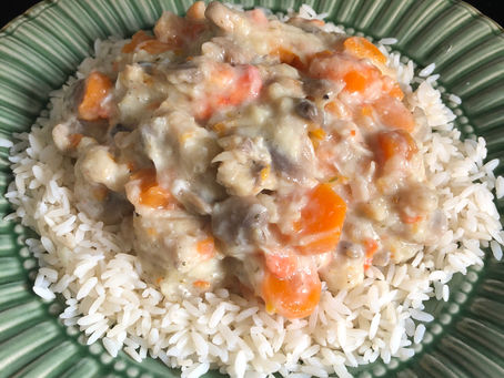 Blanquette de lotte allégée