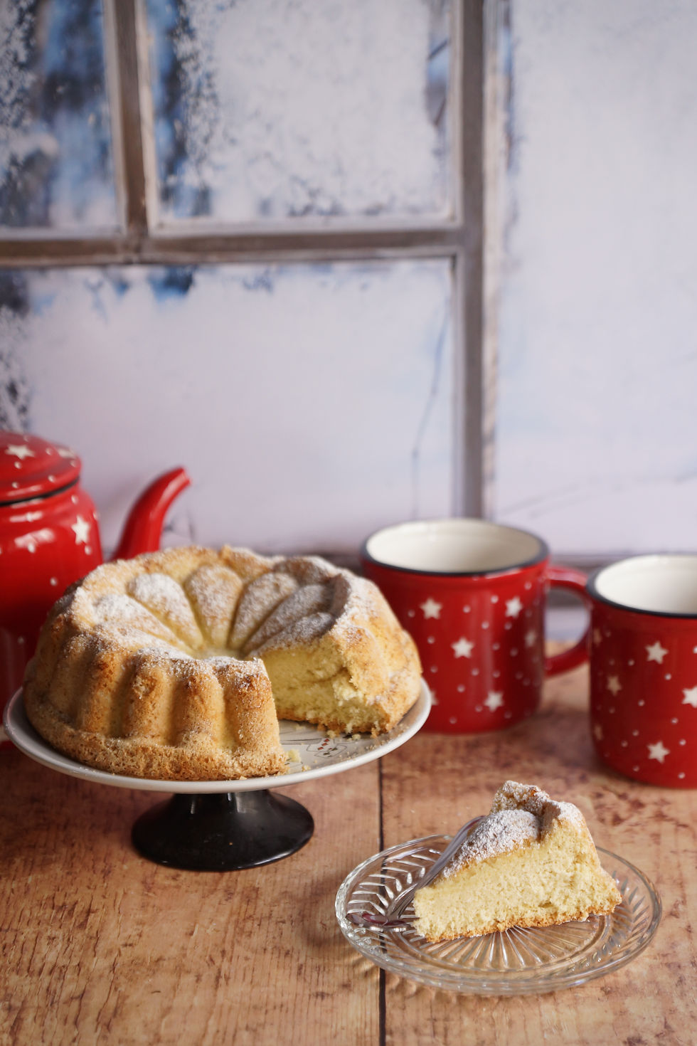 Gâteau de Savoie de Mercotte