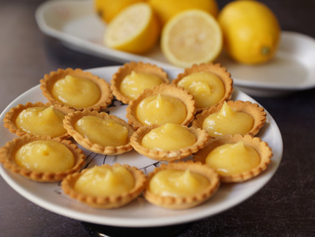 Mini-tartelettes au citron
