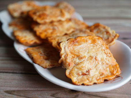 Mini-quiches sans pâte thon/tomates