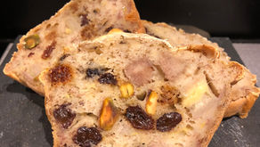 Cake "tonus" sans sucre ni matière grasse