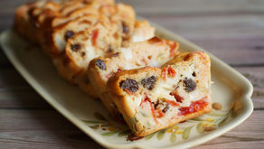 Cake chèvre/pruneaux