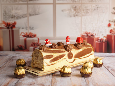Bûche Ferrero