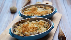 Gratin de moules