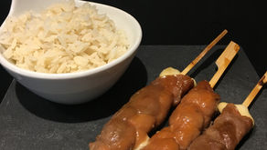 Brochettes yakitori boeuf/fromage