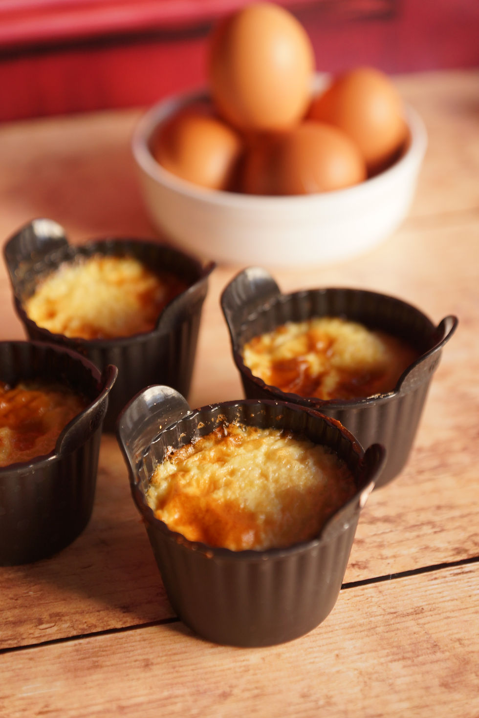 Oeufs au lait