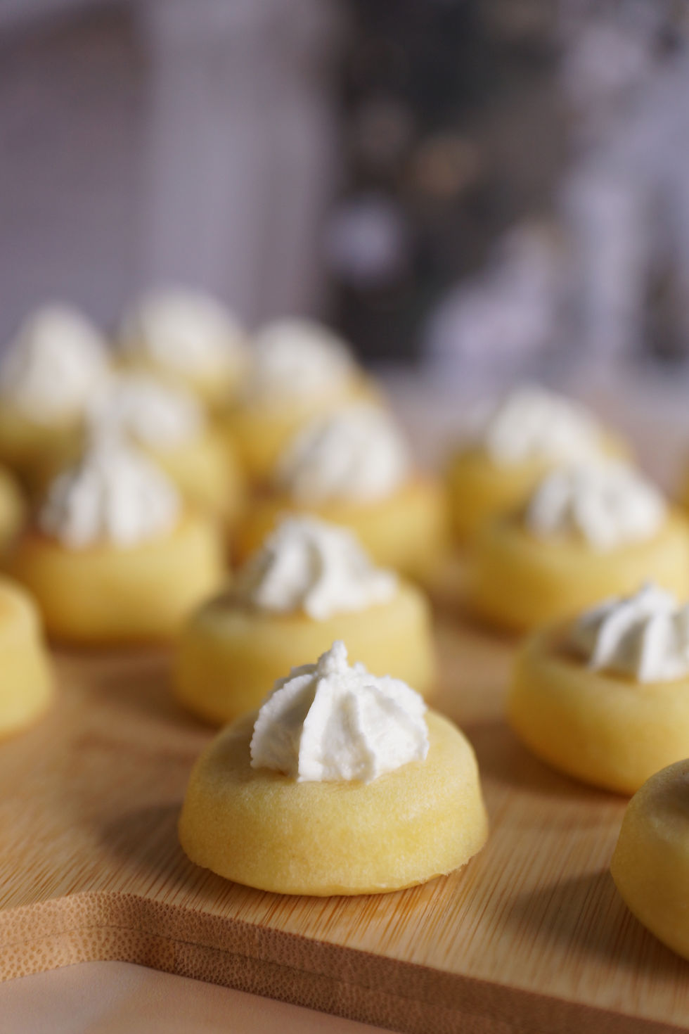 Mini-savarins au chèvre