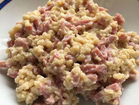 Blésotto bacon/risotta