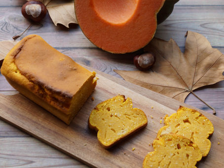 Cake au potiron et noix de coco
