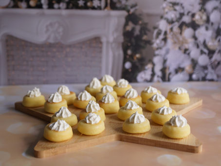 Mini-savarins au chèvre