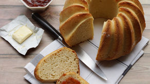 Brioche au fromage blanc et à la vanille