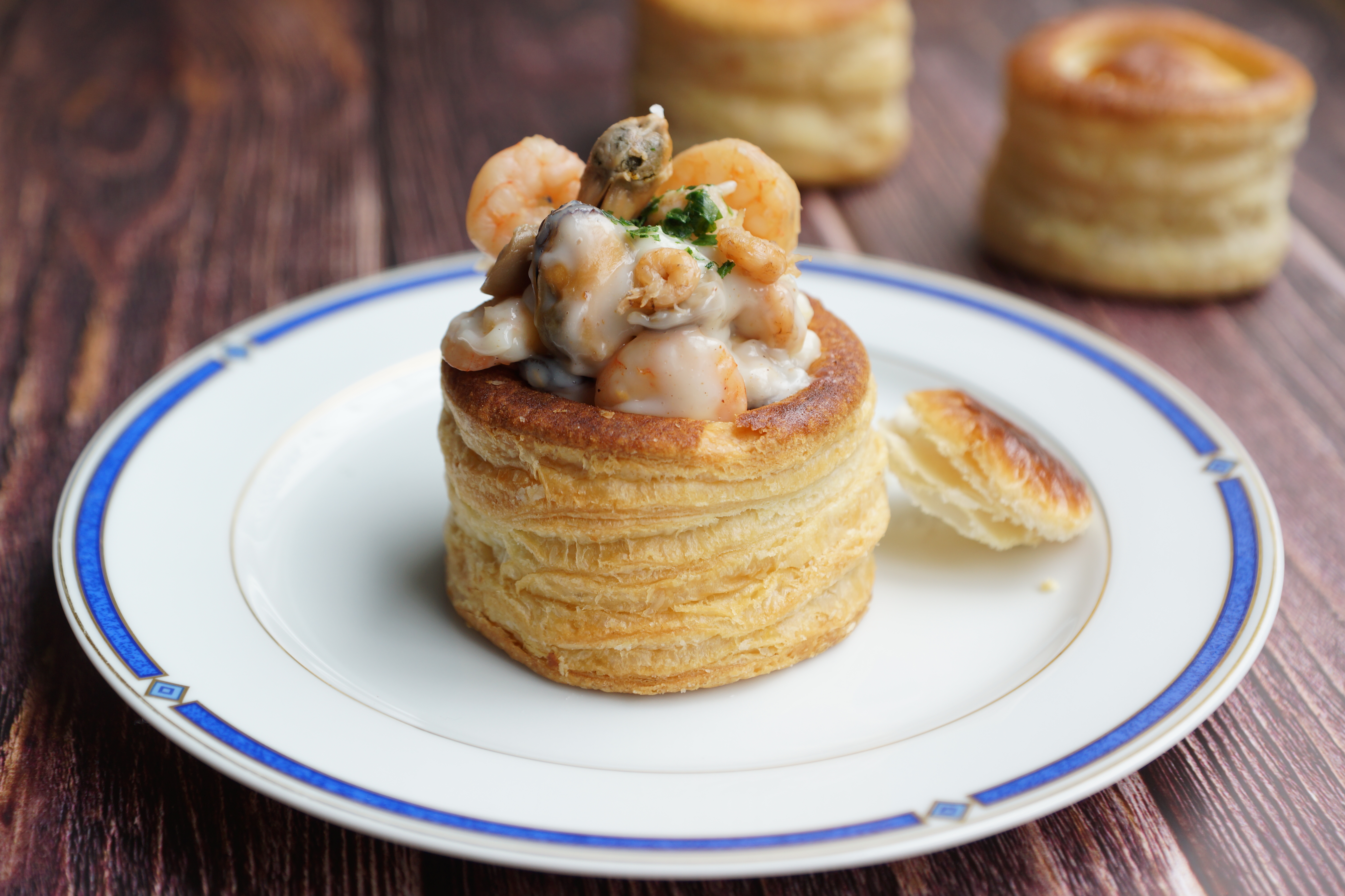 Bouchées à La Reine De La Mer