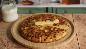 Gâteau au yaourt et pépites de chocolat