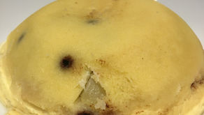 Bowlcake semoule poire/chocolat