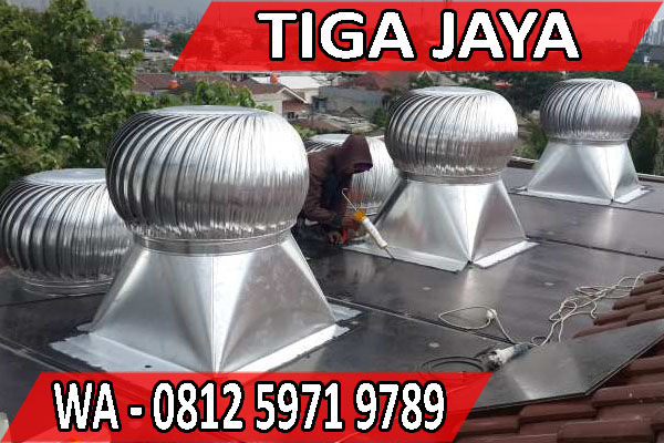 0812-5971-9789 Jual Turbin Ventilator Pabrik Gudang Harga Murah