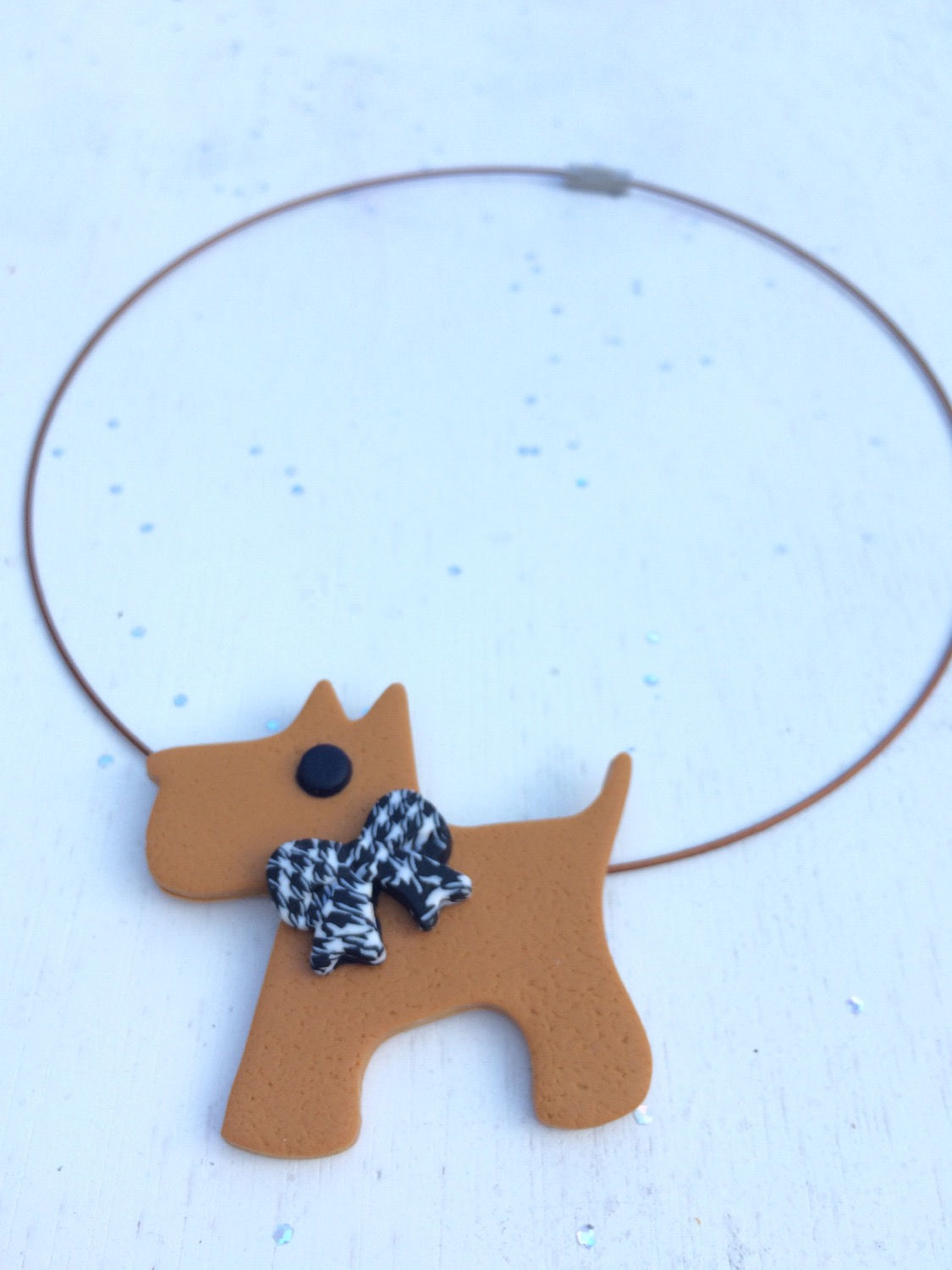 Pendentif chien