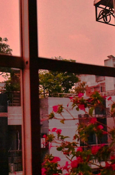 Peaceful Evening during covid-19