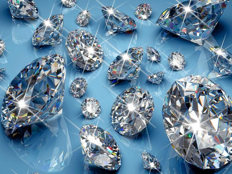 Diamonds are Where You Find Them