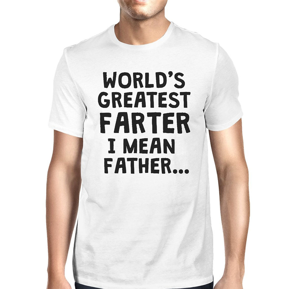 Thumbnail: Farter Father Mens Cute Funny Special T Shirt for Fathers Day Gift