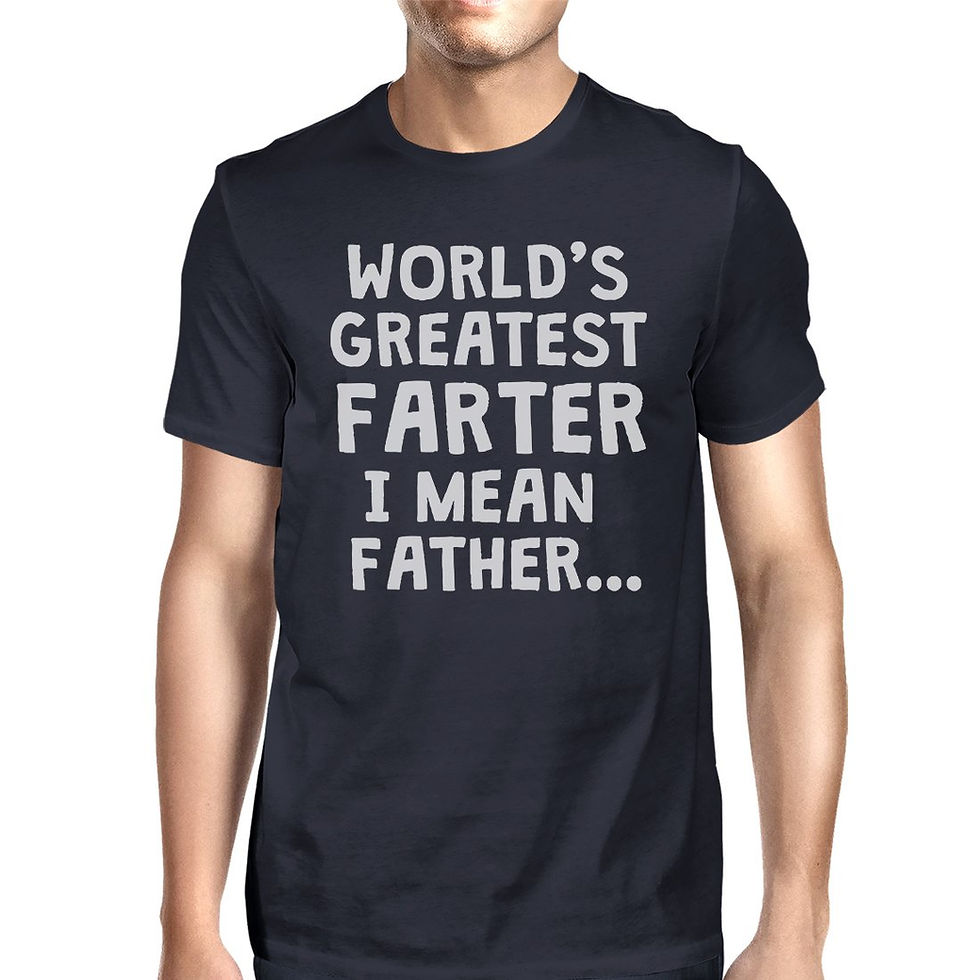 Thumbnail: Farter Father Mens Cute Funny Special T Shirt for Fathers Day Gift