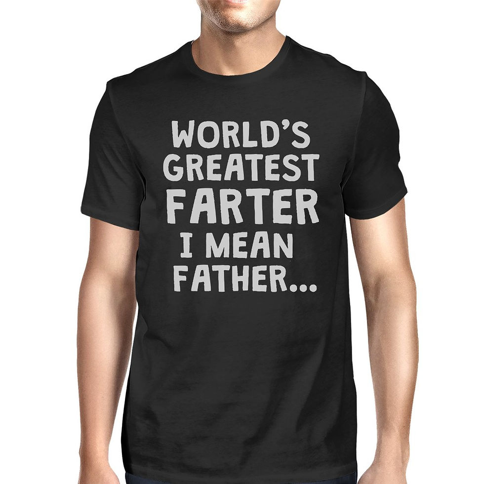 Thumbnail: Farter Father Mens Cute Funny Special T Shirt for Fathers Day Gift