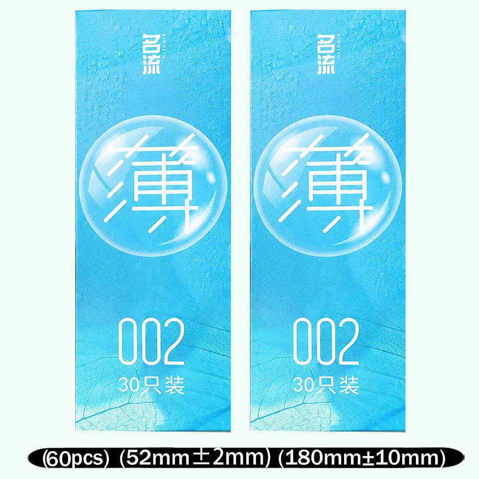 Thumbnail: 30pcs/pack Condoms Warehouse Shipped, Ultra Thin Intimate Adult Products for Max