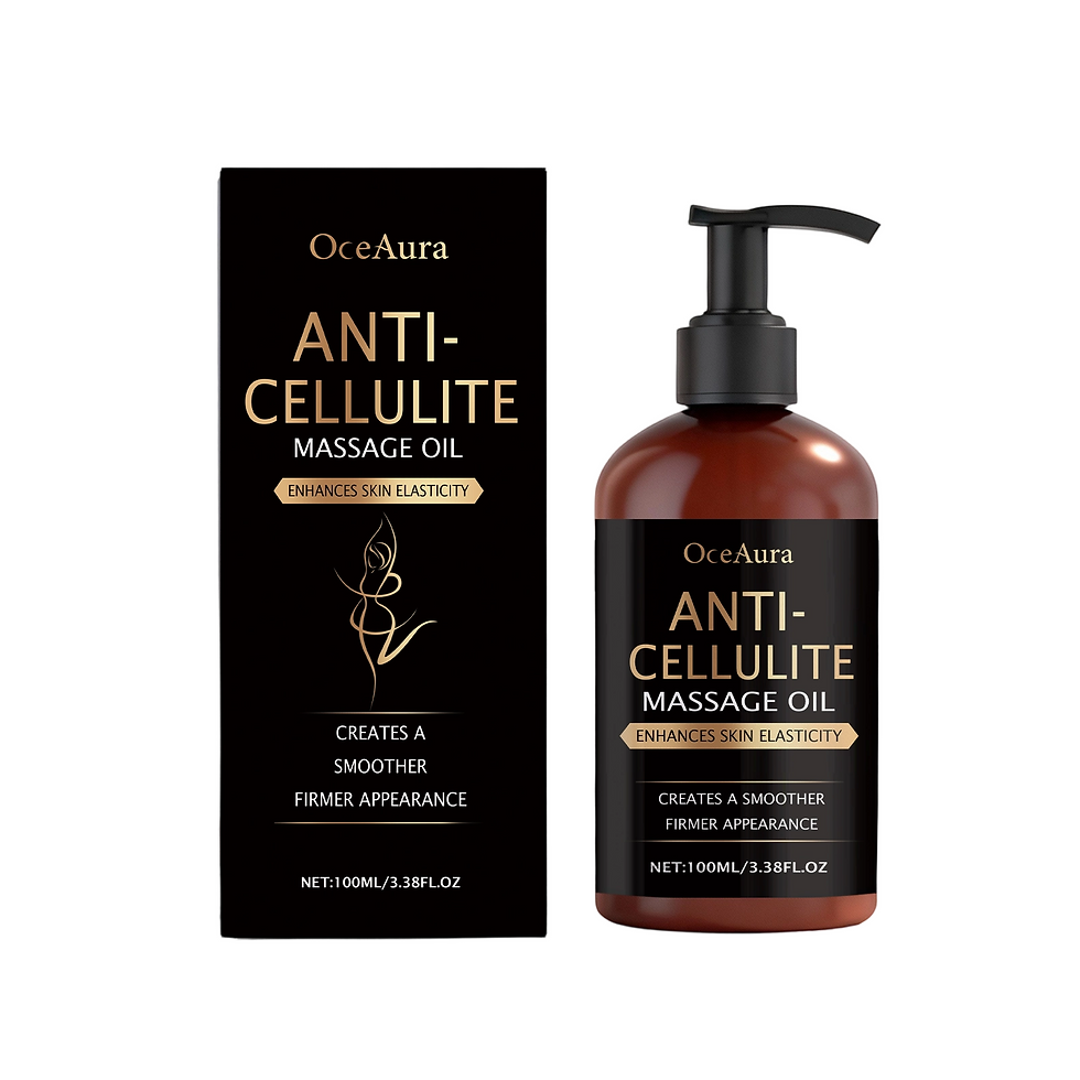 Thumbnail: Body Firming Oil Anti Cellulite Improve Sagging Tightening Nourishing Dry Skin B