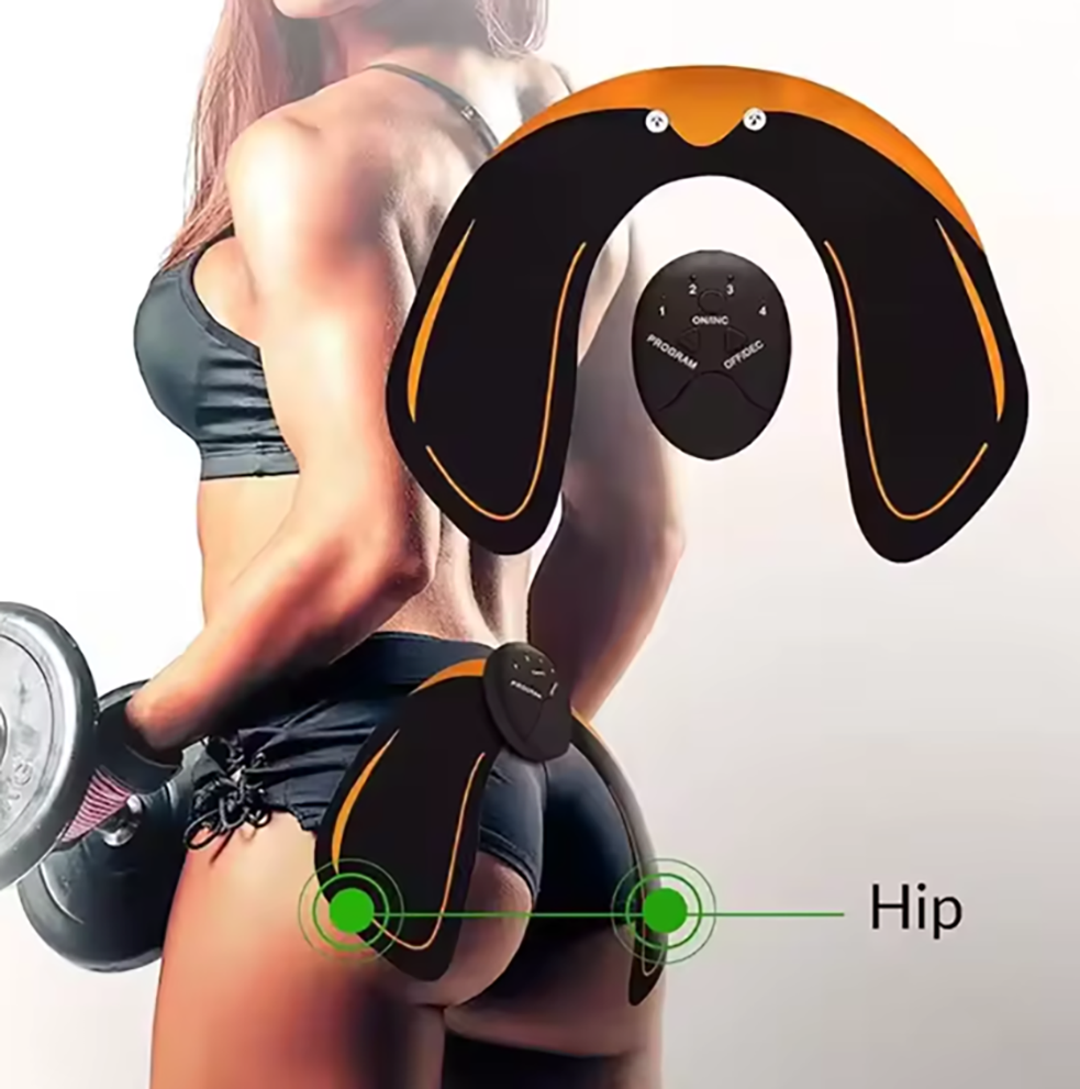 2026Smart Buttock Massager & Hips Toner - Home-Use Lazy Glute Shaping Patch Trai