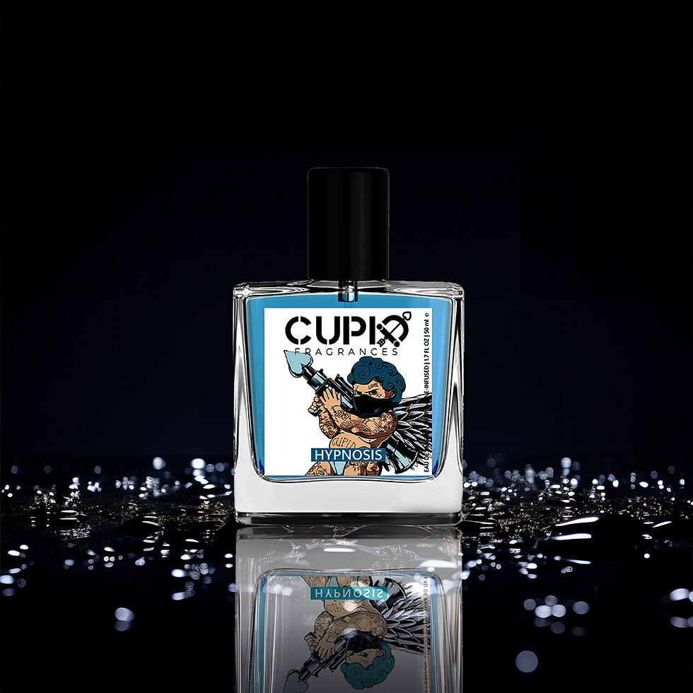 Thumbnail: CUPID Fragrance 50ML Men's 2 in 1 Cologne Luxurious Scent for the Modern Gentlem