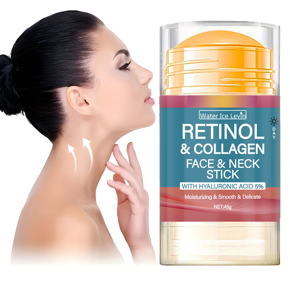 Thumbnail: Retinol and Collagen Facial and Neck Care Stick Containing Hyaluronic Acid 5%, M