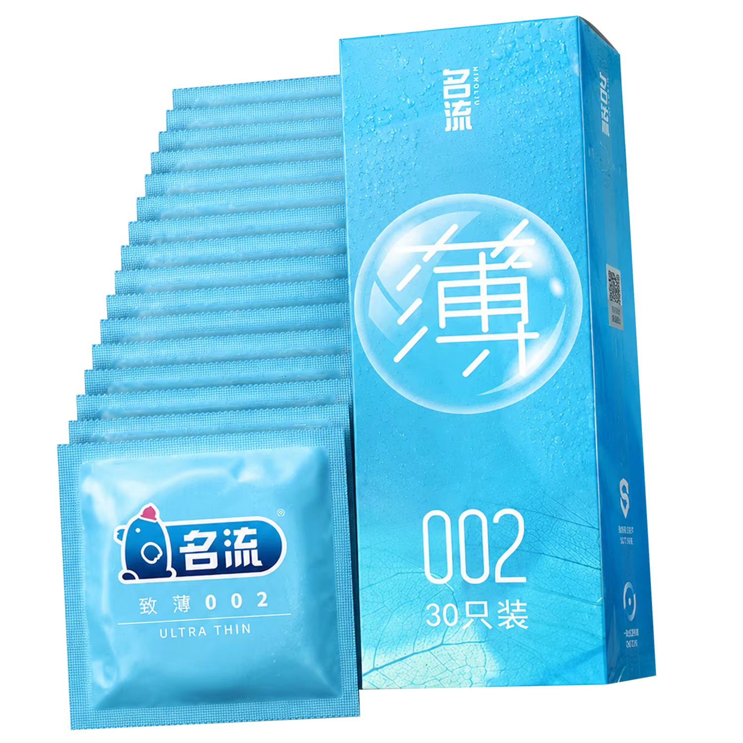 30pcs/pack Condoms Warehouse Shipped, Ultra Thin Intimate Adult Products for Max