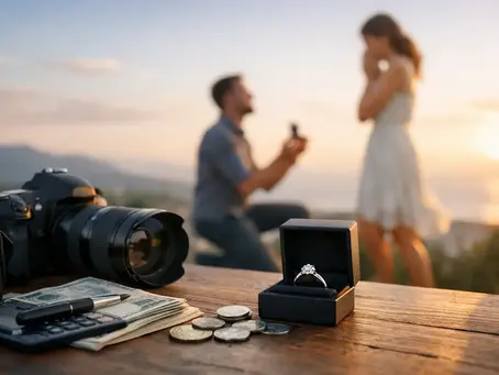 Proposal Photography Cost: What to Expect