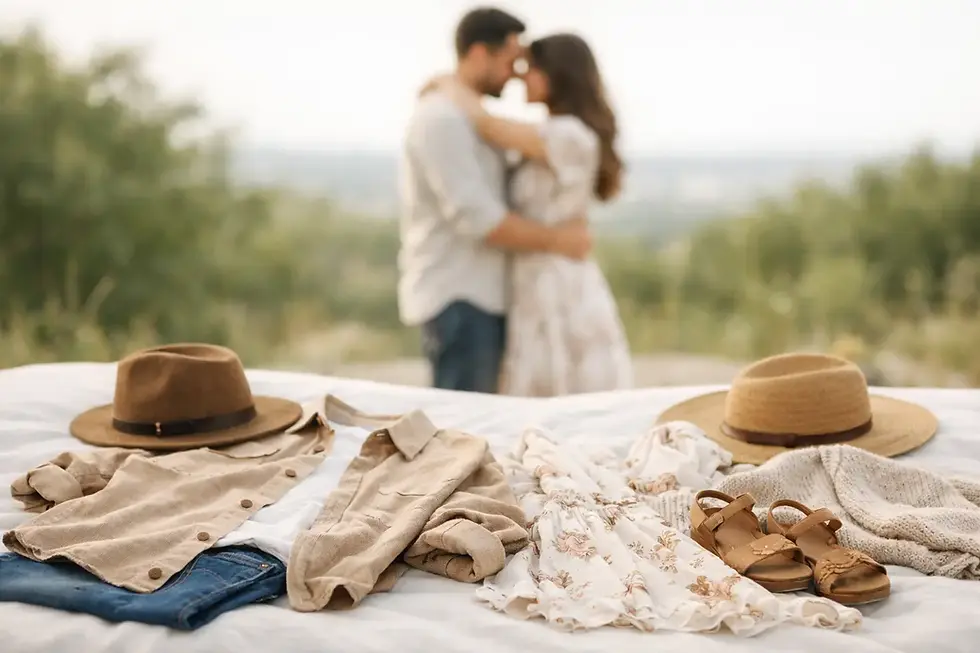 How to Choose Couples Photo Outfits That Feel Right